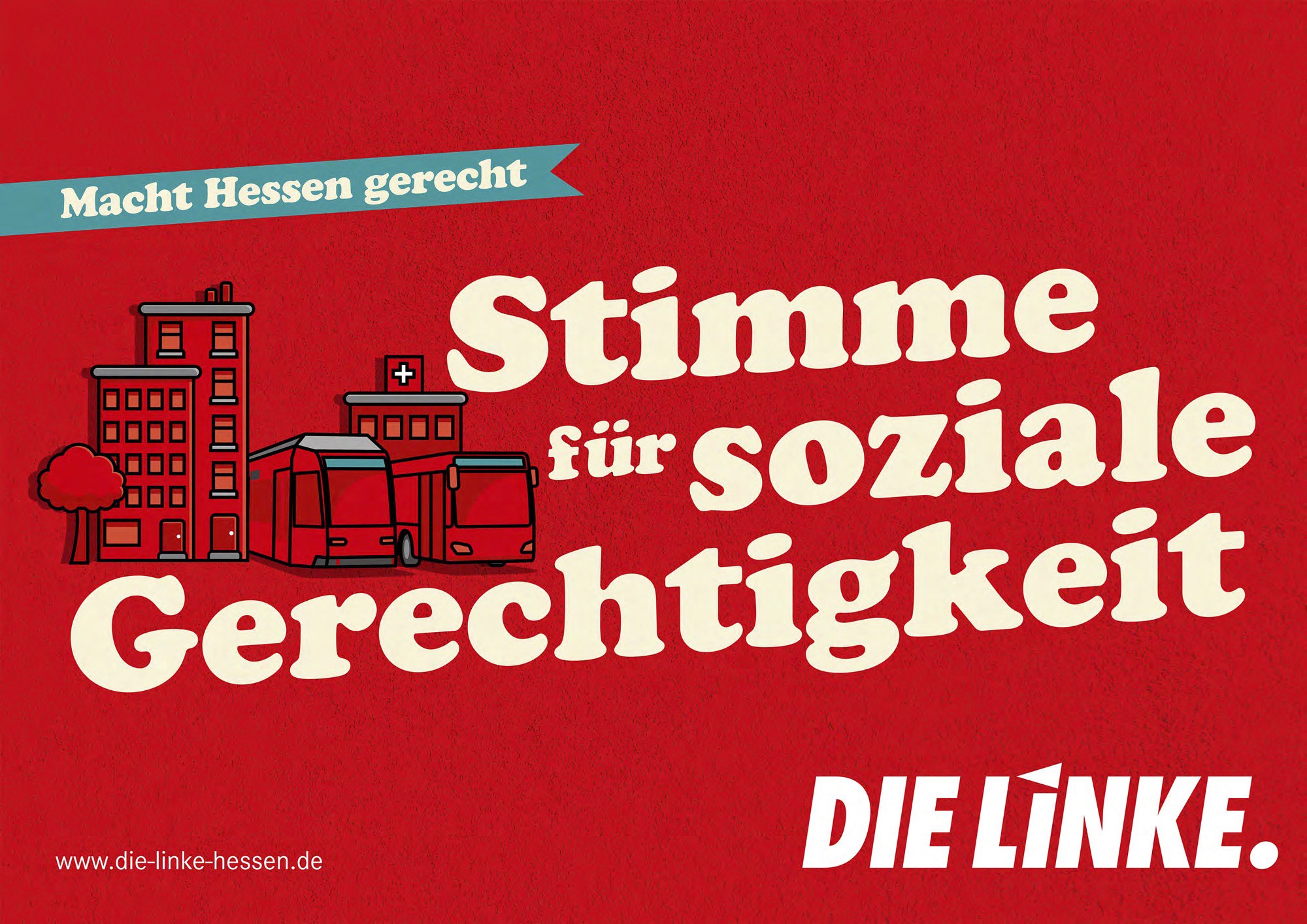 Landtagswahl 2023 - DIE LINKE. Landesverband Hessen