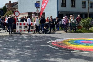 Kundgebung und Demo in Mörfelden-Walldorf (Bild: Die Linke Mörfelden-Walldorf)
