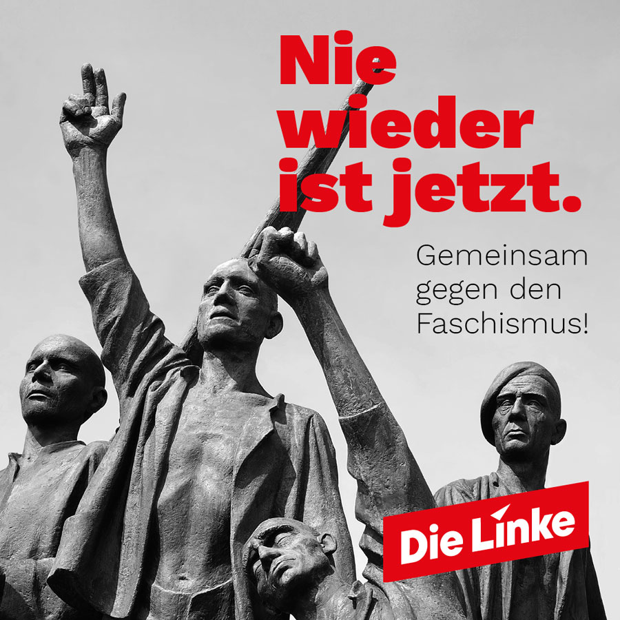 Nie wieder ist jetzt